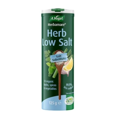 Image of A.Vogel Herbamare® Herb Low Salt Potassium Chloride Infused With 14 Organic Herbs, Spices and Vegetables
