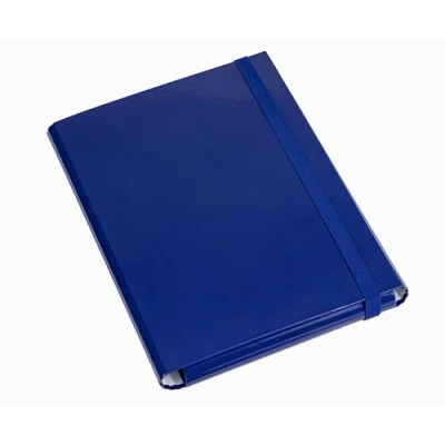 Image of Interdruk A4+ Expanding File Folder Box Rigid Dark Blue