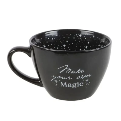 Image of Something Different Magical Starry Sky Mug 350ml, Affirmation Design, Microwave &amp; Dishwasher Safe, Inspires Positivity with Every Sip