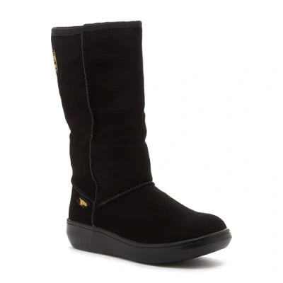 Image of Rocket Dog Women&#039;s Sugardaddy Boots, Chocolate Suede, 3 UK
