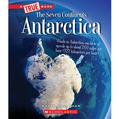Image of Antarctica (A True Book: The Seven Continents) Book (Relaunch))