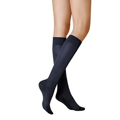 Image of Kunert Women&#039;s Knee High Socks, Blue (Marine 0880), Size 6 8