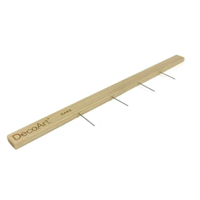 Image of DecoArt Water Marbling Standard Comb &amp; Rake, Rake