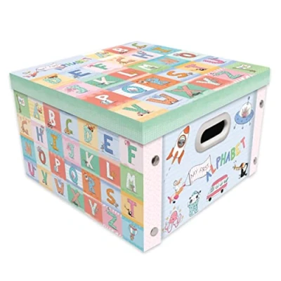 Image of Robert Frederick My First ABC Collapsible Storage Box Large