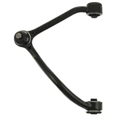 Image of 544103E002 Suspension Arm FEBI BILSTEIN 41765 with ball joint, bearing(s) Front Axle Left, Upper Control Cast Steel KIA: SORENTO 1