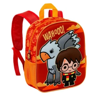 Image of Harry Potter Buckbeak Small 3D Backpack, Orange, 11 x 26 31 cm, Capacity 8.5 L