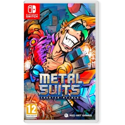Image of METAL SUITS: COUNTER ATTACK (Nintendo Switch)