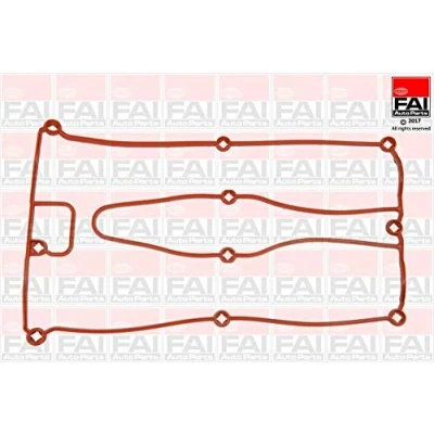 Image of 1143063, 1222181 Rocker Cover Gasket FAI AutoParts RC1163S FORD: Focus Mk1 Hatchback