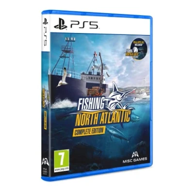Image of Fishing: North Atlantic Complete Edition PS5