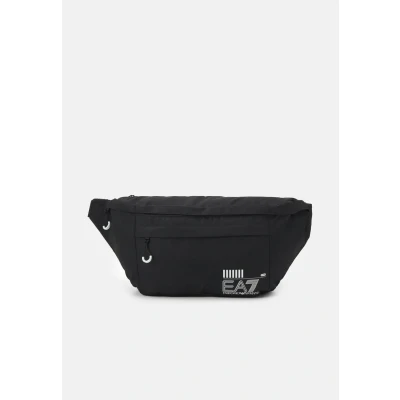 Image of EA7 Emporio Armani Train CORE MAXI Sling BAG Unisex Bum bag, Size: One Size, Black/white