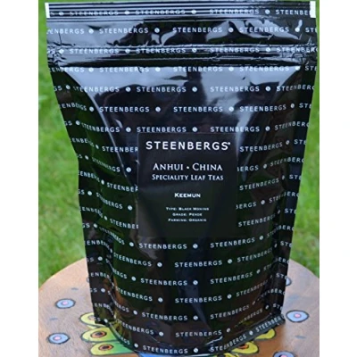 Image of Steenbergs Organic Keemun tea 500g, loose leaf Chinese