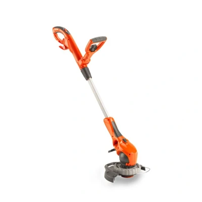 Image of Flymo Contour 500E Electric Grass Trimmer and Edger, 500 W, Cutting Width 25 cm, Orange