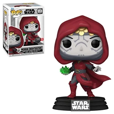 Image of POP Funko Star Wars Jedi Fallen Order Merrin