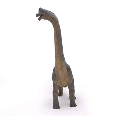 Image of Papo Brachiosaurus Large Dinosaur Figurine Toy for Children from 3 Years 36cm Discover the World of Dinosaurs with Hand Painted Realistic Figurines, Educational and Fun