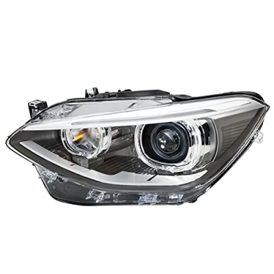 Image of 63117229693, 63117296907, 7229693, 7296907 Headlights HELLA 1ZS 010 741 671 BMW: 1 Hatchback, Hatchback