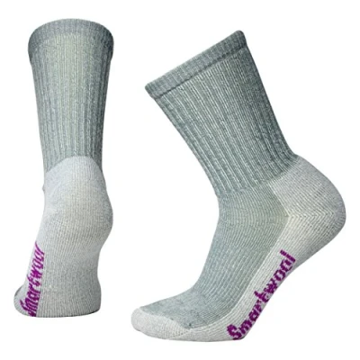 Image of Smartwool Hike light Crew Women&#039;s Socks Hosiery, gray