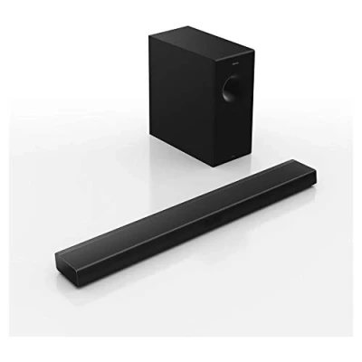 Image of Panasonic SC HTB600EBK Home Theatre Soundbar with Bluetooth and Dolby Atmos, Black