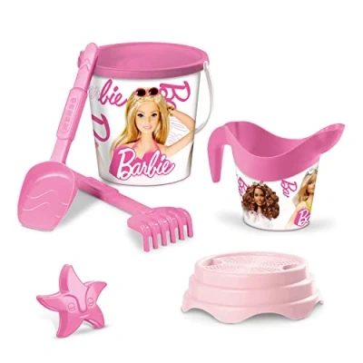Image of Mondo Barbie 17 cm Bucket Set with Watering Can