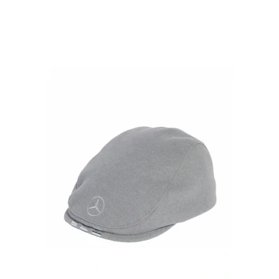 Image of adidas Performance AMG Petronas Formula ONE TEAM Arrows FLAT Beanie, Size: 7 1/8 3/8 (M/L), Grey three