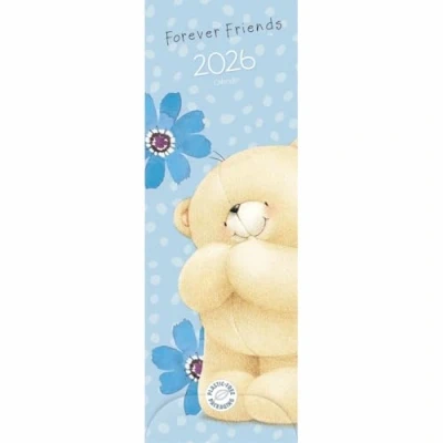 Image of Forever Friends Slim Calendar 2026