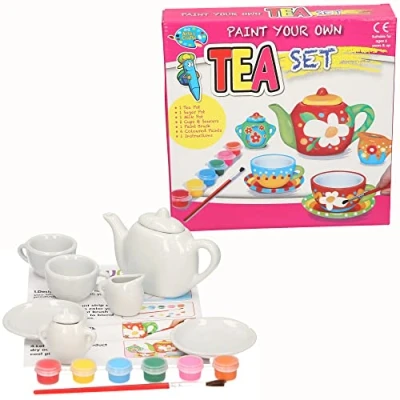 Image of Atoz 37633 PYO Tea Set, Multi