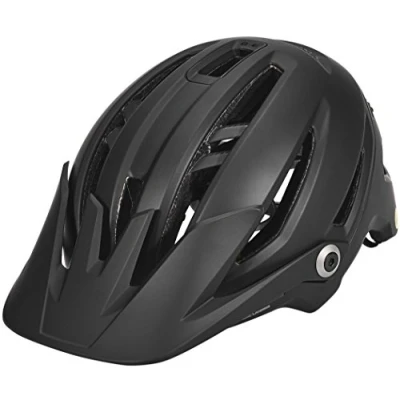 Image of BELL Unisex Sixer Mips Cycling Helmet, Matt/Gloss Black, Medium 55 59 cm UK