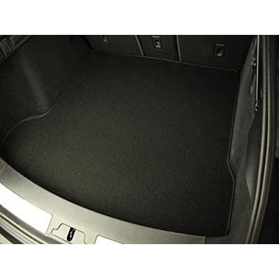 Image of Car Mat Co Tailored Fit Black Carpet Boot for Vauxhall Insignia 2008 17 [Hatchback]