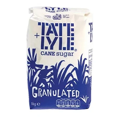 Image of Tate and Lyle Granulated Sugar 1 kg (Pack of 15) A06636 + FREE FINCHLEY PEN