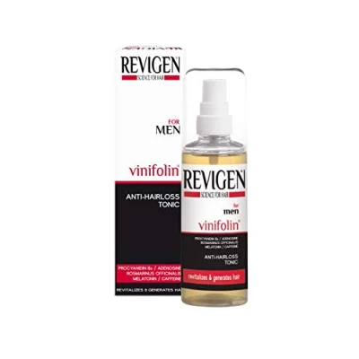 Image of Revigen Vinifolin Anti Hair Loss Toner, 100 ml, 5060409580034