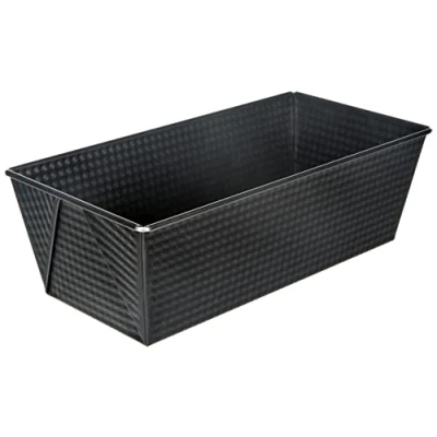 Image of Ibili Loaf pan Moka 30x15x10 cm, Steel, Black, 30 x 15 10 cm