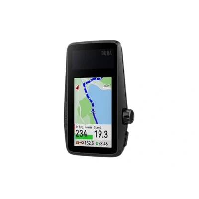 Image of COROS DURA Solar GPS Cycling Units, 120 Hour Battery Life, Charging, 2.7&quot; MIP Color Touchscreen, Fast Data Sync, Turn by Navigation, Dual Freq GPS, Strava, Ride with Komoot Routes