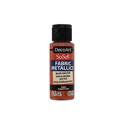 Image of Copper 2oz Fabric Metallics Paint