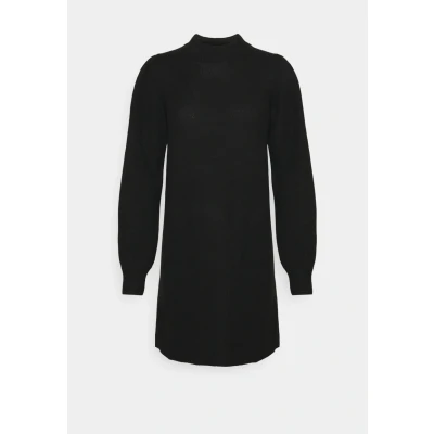 Image of JDY L/S HIGH NECK NOOS Jumper dress, Women&#039;s, Size: XXL, Black