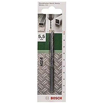Image of Bosch Accessories 2609255012 Metal Drill Bits HSS R with Diameter 5.5mm