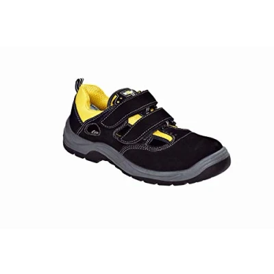 Image of Safety Sandals S 1 Romans, black, 6115