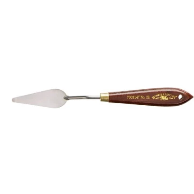 Image of Winsor &amp; Newton 7003147 Painting Knives, Stainless Steel, Transparent, 25 x 15 10 cm