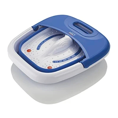 Image of Bare Feet by Margaret Dabbs Foldable Foot Spa
