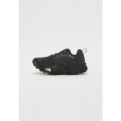 Image of THE NORTH FACE Women&#039;s Offtrail Tr Gore Tex Running Shoe, Asphalt Grey/TNF Black, 6.5