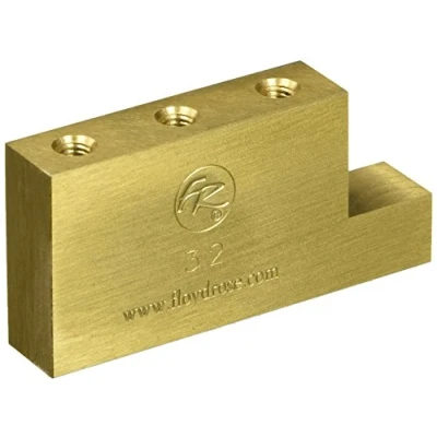 Image of Floyd Rose BRASS FAT TREMOLO L BLOCK 32MM