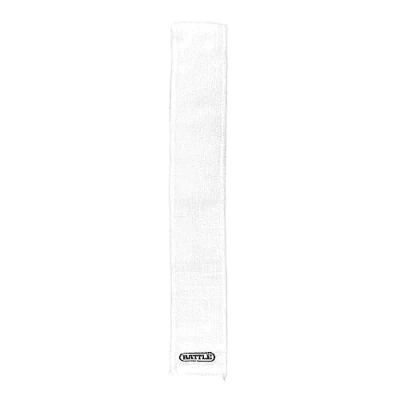 Image of Battle Football Streamer Towel, Thin Sports Dries Hands &amp; Accessories (White)