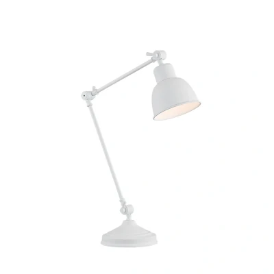 Image of Eufrat Desk Task Lamp White Structure