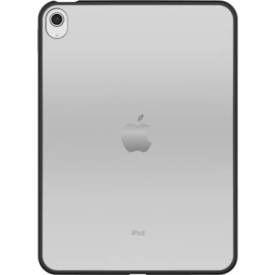 Image of OtterBox iPad 10th Gen Prefix Case Black Crystal, Ultra Thin, Easy Installation, Raised Edges Protect Camera &amp; Screen (Single Unit Ships in Poly Bag, Ideal for Business Customers)