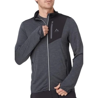 Image of Mckinley Thoma Jacket Anthracite/Blacknigh XL