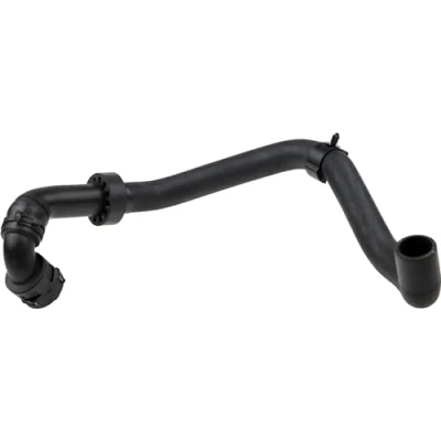 Image of 2K0122051A Radiator Hose GATES 05 3333 EPDM (ethylene propylene diene Monomer (M class) rubber) VOLKSWAGEN: Caddy 3