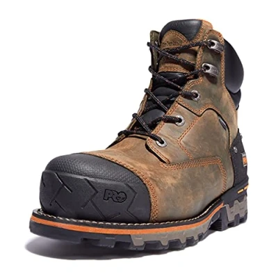 Image of Timberland PRO Men&#039;s Boondock 6&quot; Waterproof Non Insulated Work Boot