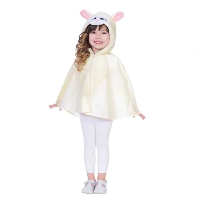 Image of Childs Sheep Costume Fancy Dress World Book Day Festive Nativity Outfit
