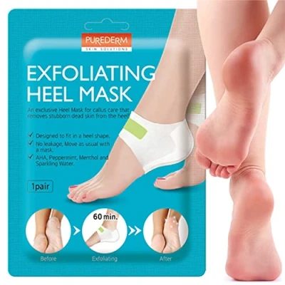 Image of Purederm Exfoliating Heel Mask