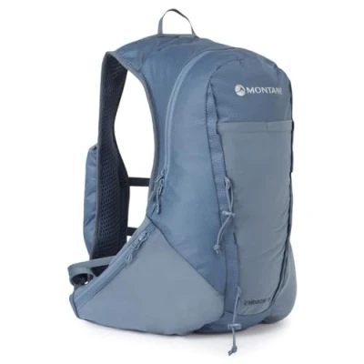 Image of MONTANE Trailblazer 18 Stone Blue One Size Backpack, Adults Unisex, Multicoloured (Multicoloured),