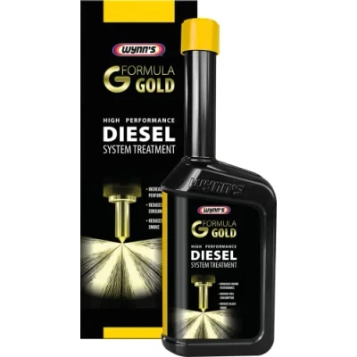 Image of Wynn&#039;s High Performance Diesel Fuel System Treatment Enhances Combustion, Improves Acceleration, Reduces Consumption &amp; Black Smoke 500ml
