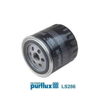 Image of X4119E Oil Filter PURFLUX LS286 Spin on VOLKSWAGEN: Lupo / 3L, Polo III Hatchback, SKODA: Felicia 1 Pickup
